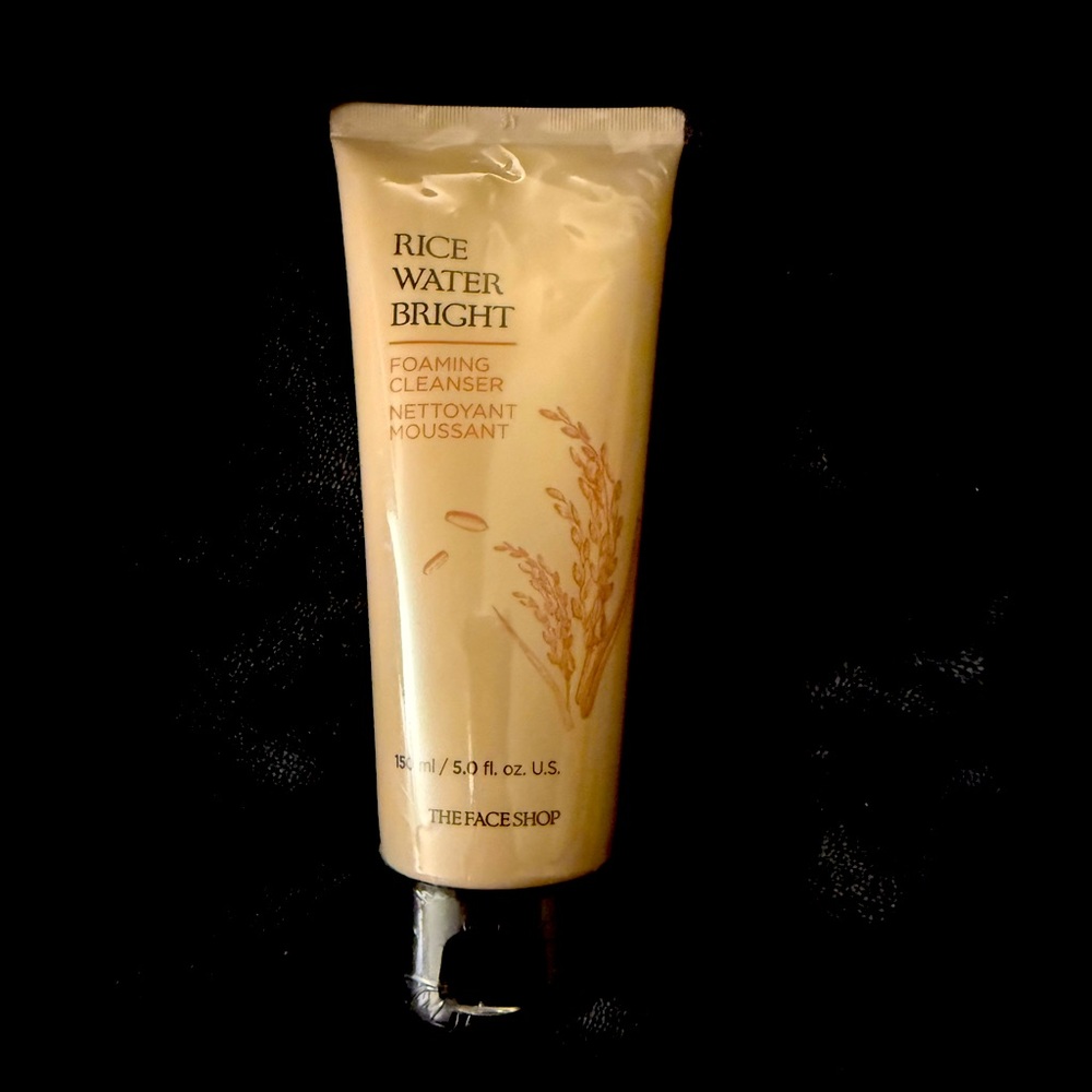 Avon Rice Water Foaming Cleanser Brand New